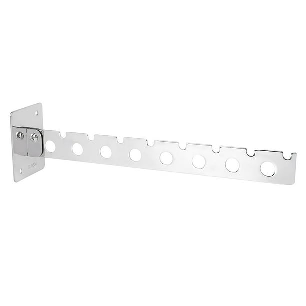 Tendedero de ropa, percha plegable de 8 agujeros, tendedero plegable, percha de ropa de alta capacidad Jadeshay A