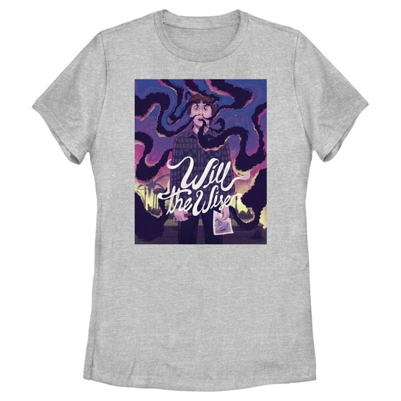 Netflix Women's Stranger Things Will Mind Control Graphic T-Shirt