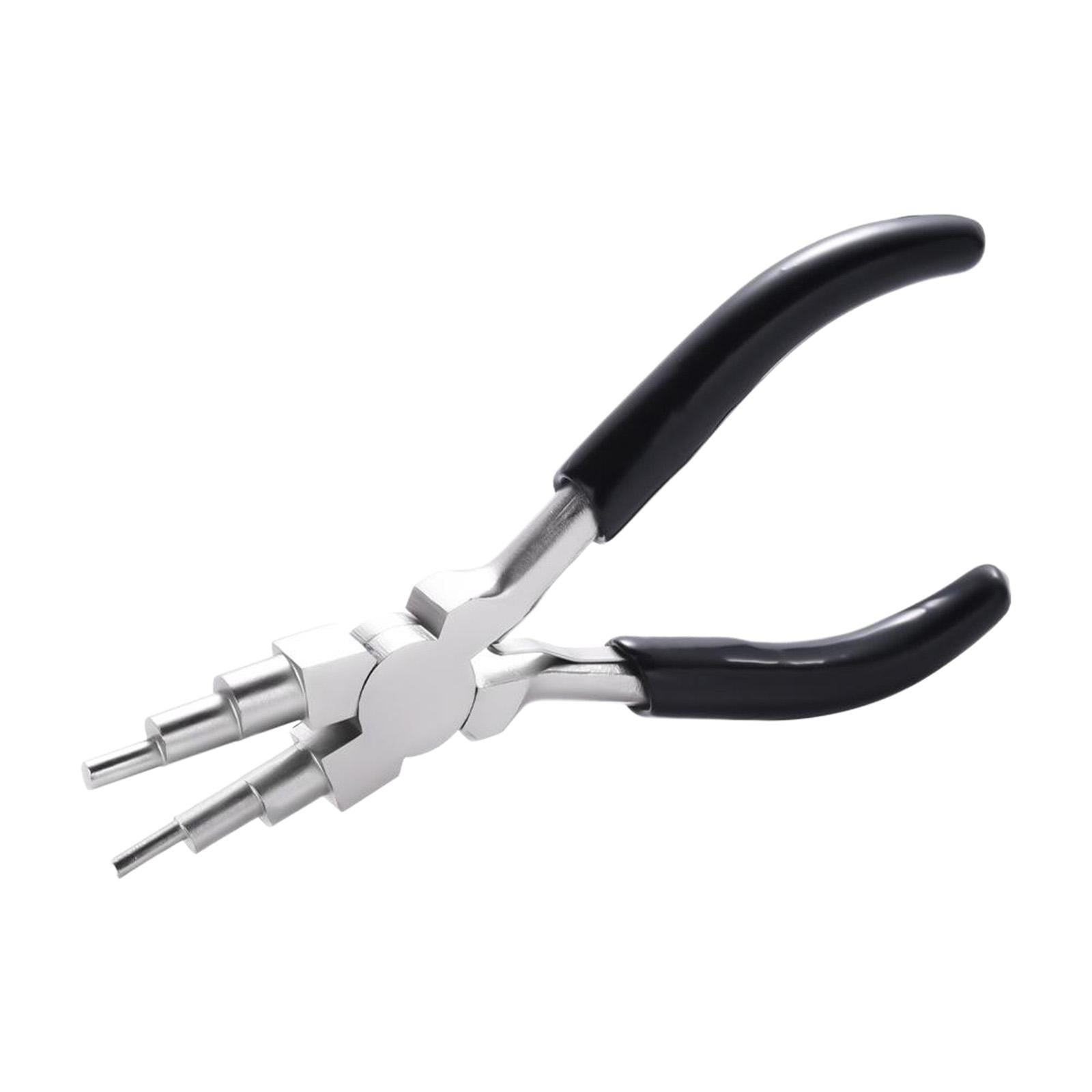 Pliers, Bead Smith® 1-Step Looper® Big, steel and rubber, dark green, 5  inches. Sold individually. - Fire Mountain Gems and Beads