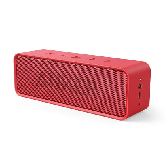 Altavoz Bluetooth Anker Soundcore Portable Rojo 10W 24h