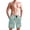 Christmas Stars and Dots, variant on Dailycode Men's Quick Dry Swim Trunks Beach Shorts Casual Summer Board Shorts with Pockets, Tiger Print