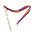 thumbnail image 1 of Unique Bargains 20Pcs Wedding Ribbon Sticks Ribbon Streamers Sticks for Wedding Celebration Orange,Purple, 1 of 5
