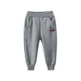 thumbnail image 6 of Boys Cargo Sweatpants Loose Fit Pockets Trousers Boys Casual Pants for Boys Teens Winter Pants Jogging Pants (Grey,8-9 Years), 6 of 6