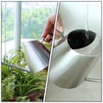 thumbnail image 3 of KONTONTY 1Pcs Silver Long Spout Watering Pot for Indoor Plants 9.3x4.7in Stainless Steel, 3 of 7