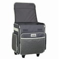 thumbnail image 4 of Collapsible Rolling Scrapbook  Featherweight Case, Grey  White, 4 of 9