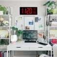 thumbnail image 5 of Electronic wall clock temperature and humidity luminous large screen, 5 of 5