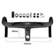 thumbnail image 4 of Manillar de carbono integrado para bicicleta de carretera, manillar de bicicleta de 28,6mm, vástago de carretera, 400, 420, 440mm, barra de piezas de - 420x80mm Baoblaze manillar integrado, 4 of 8