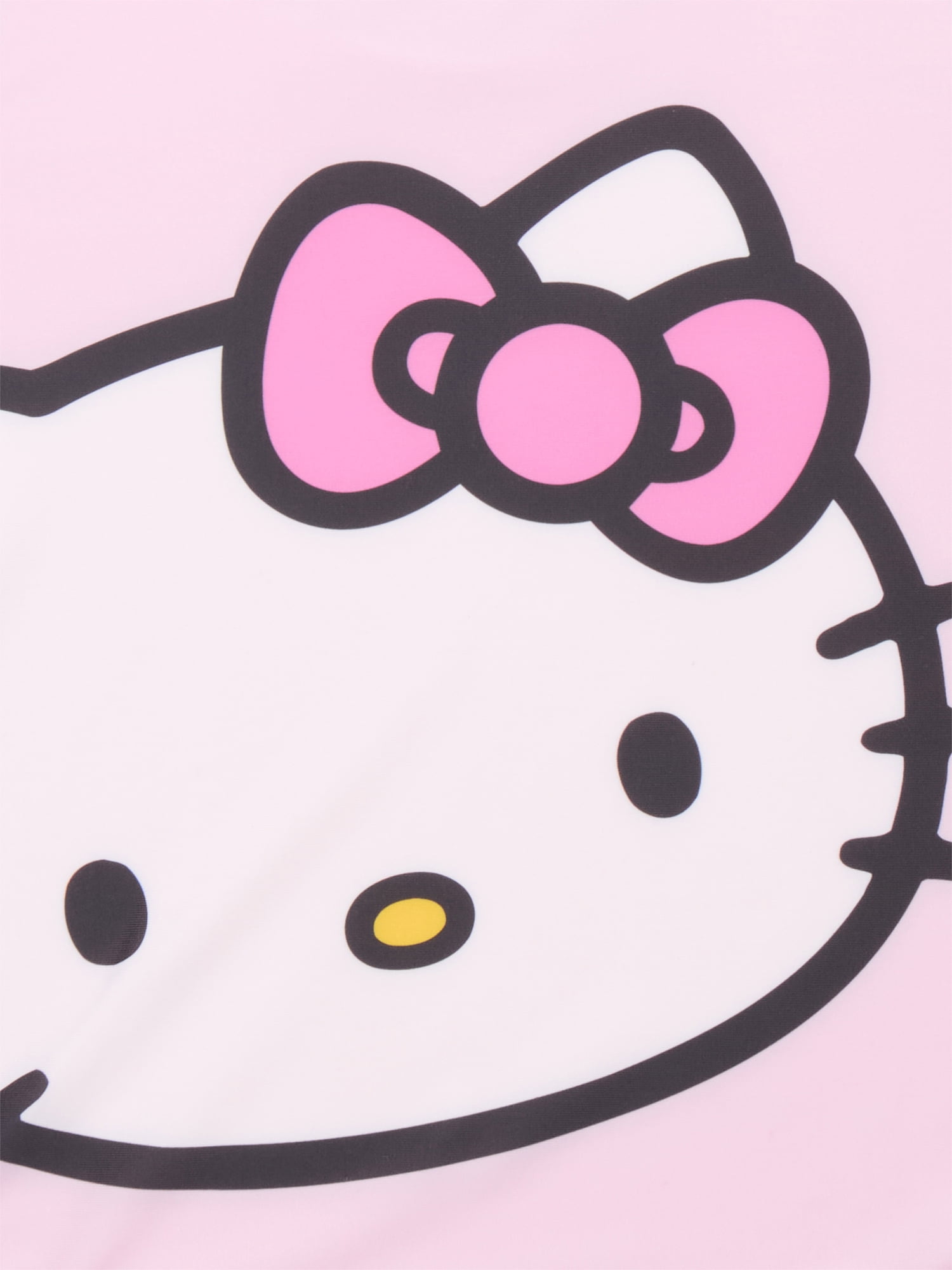 Big Girls Hello Kitty Cute Head Swimsuit