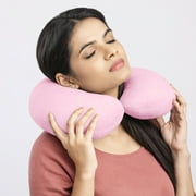 Clearance!Beppter Cushion,Travel Neck Pillow Memory Foam Airplane Travel Comfortable Washable Cover Plane Neck Support Pillow For Neck Sleeping