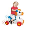 thumbnail image 5 of Winfun Multi-Color Junior Rocking Horse with Interactive Features for Preschoolers, 5 of 7