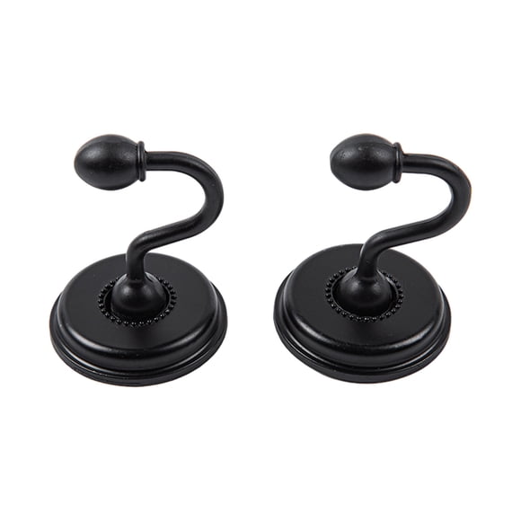 Coat Hooks Wall Mounted Curtain Tie Backs,2 Pcs Alloy Curtain Holdbacks Back Hooks Wall Mounted Coat Hanger Set Curtain Tie Backs