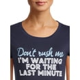 thumbnail image 4 of Women's Don’t Rush Me Graphic T-Shirt, 4 of 5