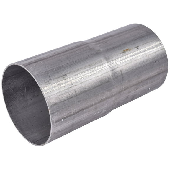 JEGS 31974 Slip-On Exhaust Pipe Adapter 3 in. ID to 3 in. OD 6 in. Length Alumin