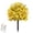 B-Yellow, variant on 35cm Artificial Eucalyptus & Violet Stem, Fall Silk Flower For Vase Centerpiece, Warm Autumn Home Decor, Thanksgiving Mantel Accent, Housewarming Gift