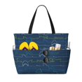thumbnail image 1 of Disketp Shark Bolsa de Playa de Gran Capacidad, Bolso Impermeable y a Prueba de Arena para Mujer, Ideal para Playa, Piscina y Natación, 1 of 7