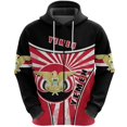 thumbnail image 2 of Sudadera con capucha vintage para hombre, con estampado de bandera de Yemen, moda urbana, manga larga, gran tamaño, emblema YE, ropa Y2k, sudaderas con cremallera, 2 of 5