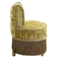 thumbnail image 5 of ACME Bernadette Vanity Stool, Gold Velvet, 5 of 7