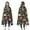 DarkBrown Cartoon Dinosaurs, variant on Wearable Blanket,DarkBrown Cartoon Dinosaurs Forest Pattern Hooded Wearable Flannel Blanket for Adults & Teens,Winter Poncho Shawl Wrap Cape Cozy Anti-Pill,50"x60"