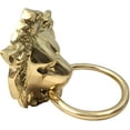 thumbnail image 3 of Authentic Vintage Brass Lion Door & Gate Knocker Handle Pull Door Accessories Home Decor, 3 of 7