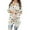 Beige, variant on FDGIU Women's Halloween Cardigan 2025 - Printed Open Front Long Sleeve Cover-Up, Lightweight Crochet Fall Coat, Medium Length Coat Casual