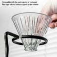 thumbnail image 4 of Hand-brewed Coffee Stand Suitable for V-shaped Filter Cup Adjustable Stand, 4 of 9