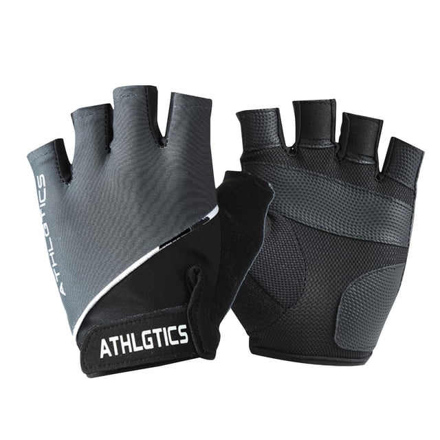 Sentmoon Gants d'Entraînement Chauds Protection Complète de la Paume Gants de Musculation Ultra Ventilés avec Coussinets et Poignée pour Exercice Entraînement Physique Offres du Jour Liquidation Prime