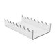 thumbnail image 4 of Soporte Del Organizador de Cepillo de Maquillaje Fácil de Usar Clear Simple para Tocador de Encimera, 4 of 9