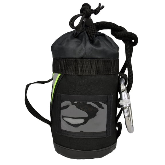 Lightning X Fire Rescue Personal Escape Rope Bag Bail Out Kit w/ 40′ x 8mm Rope & Carabiner NFPA