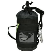 Lightning X Fire Rescue Personal Escape Rope Bag Bail Out Kit w/ 40′ x 8mm Rope & Carabiner NFPA