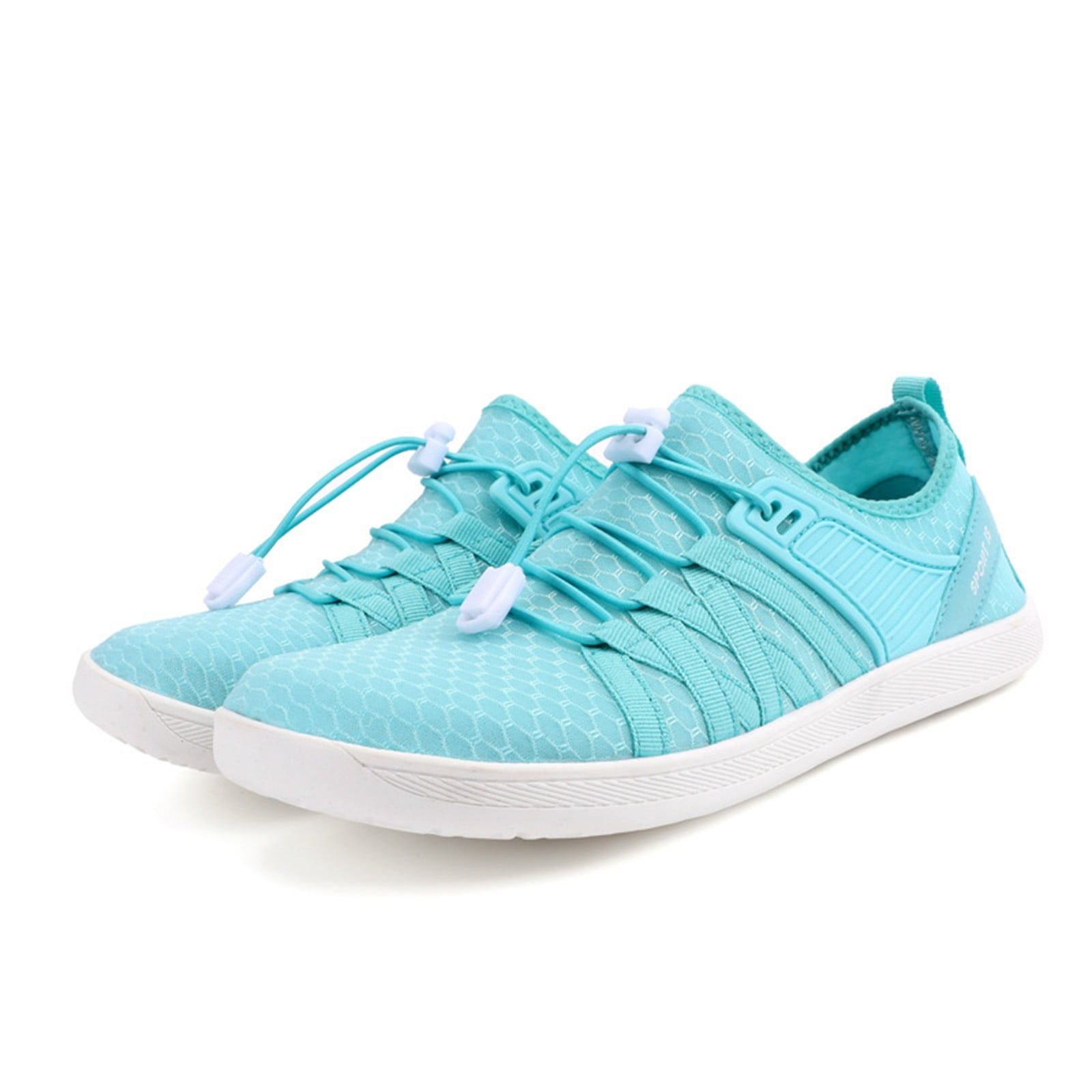 Mepaouo Barefoot Shoes for Women Men Breathable Running Walking Hiking Water Shoes Wide Toe Sneakers