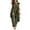 Green, variant on Dressy, 2 Piece Sleeveless Asymmetrical Tunic Top And Elastic Cuff Harem Pants Outfit With Side Pockets, Loose Resort Wear, Mother Of The Bride Pant Suits, Polyester, S‑XXL
