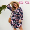 thumbnail image 2 of Boho Ruffle Floral Irregular Dress, Women's Sexy Knitted Spaghetti Strap Bodycon Midi Club Cocktail Dress, 2 of 9