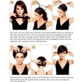 thumbnail image 5 of Peluca de pelo corto y rizado europea y americana Mujer negra africana, 5 of 5