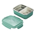 thumbnail image 1 of Fiambrera Contenedor Caja de almacenamiento de cocina Caja de metal ecológica para niños, 1 of 6