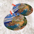 thumbnail image 3 of Custom Spain Ornament |Faux |Unique Europe Souvenir |Vacation Travel Gift | Holiday Vacay |Christmas Decor, Holiday Keepsake, Xmas Tree Hanging Decoration, Seasonal Gift Idea, Coll, 3 of 5