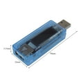 thumbnail image 3 of USB Tester DC Voltmeter 4V-20V Digital Volt Meter Charger Capacity Indicator Time Mobile Battery Power Detector ,Live Data, 3 of 7