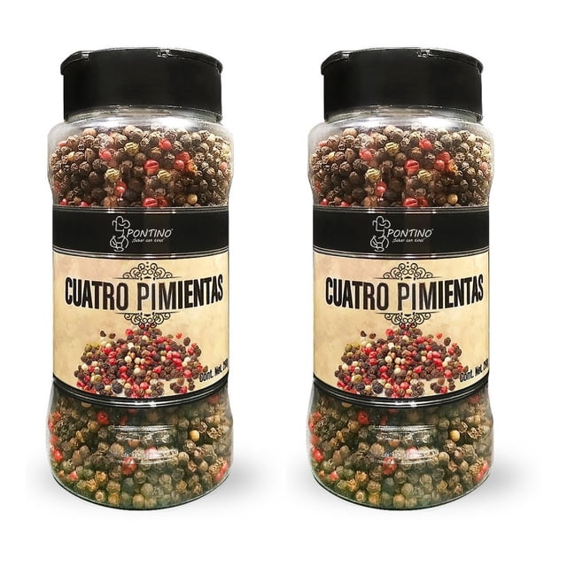 Pontino Cuatro Pimientas 280 Gramos 2 Piezas