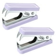 thumbnail image 1 of Uxcell Acrylic Staple Remover, 2 Pcs Heavy Duty Staple Puller Removal Tool with Lock, Purple, 1 of 6
