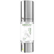 LuxeOrganix Organic Eye Cream for Wrinkles, Dark Circles, Bags and Puffiness -With Natural Retinol Alternative and Vitamin C.