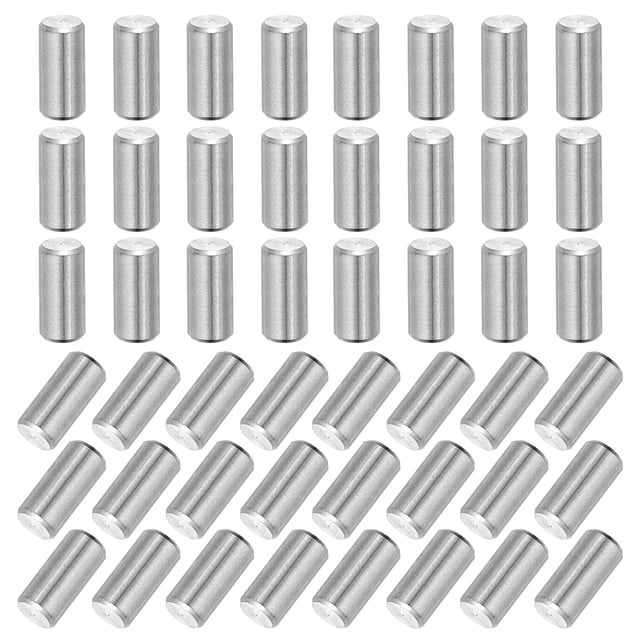 110 Pcs Goupille de Support d'Étagère 5mm x 10mm Acier Inoxydable 304