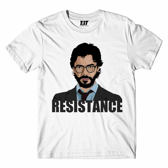 T shirt - Resistance