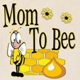 thumbnail image 4 of CafePress - Mom To Bee Tote Bag - Unisex Canvas Tote Bag, Beige, 1-Piece, 4 of 8