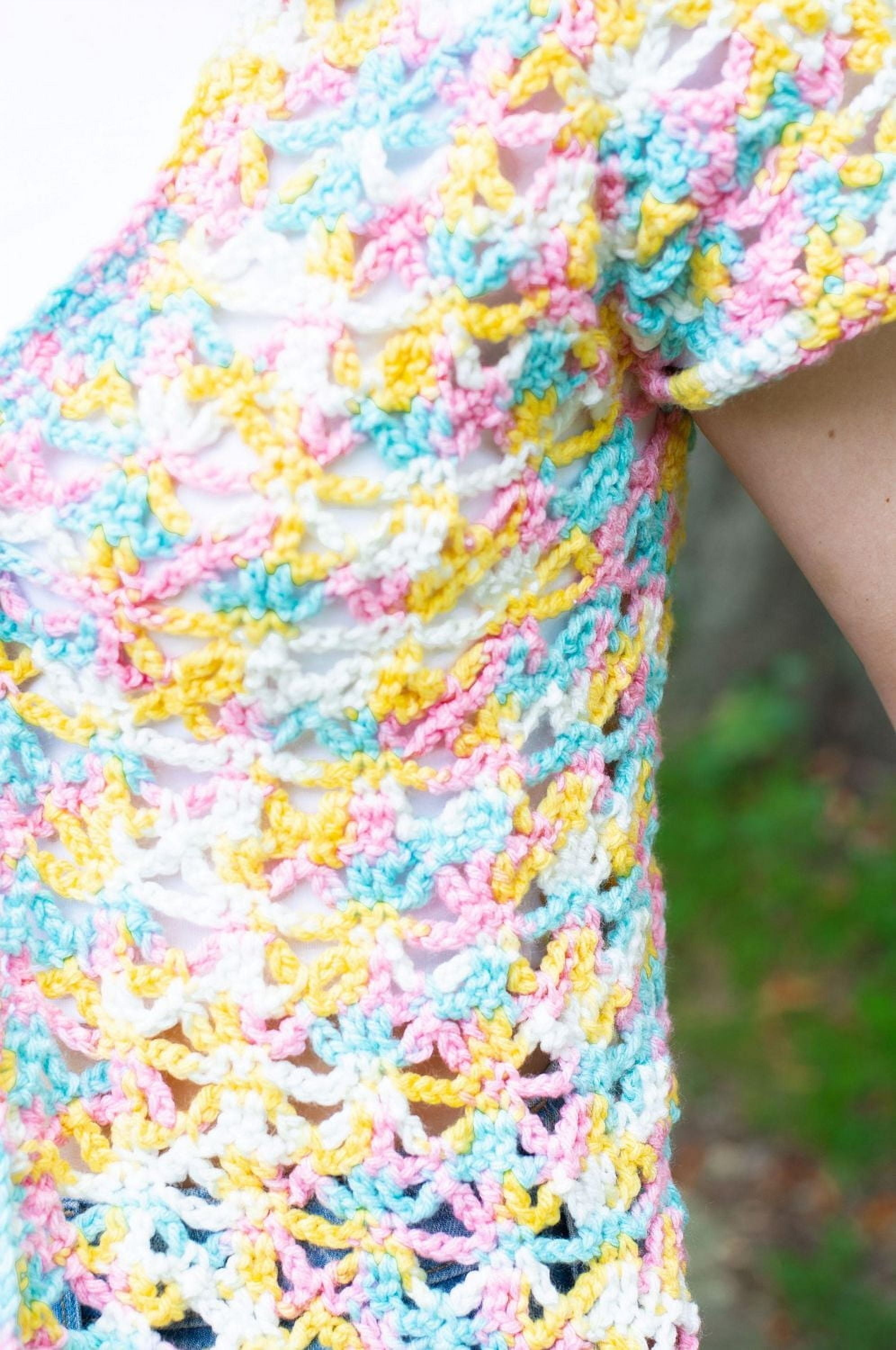 Lion Brand Bundle of Love Yarn #4 Medium/Worsted Weight Yarn 312g / 629m 1 Ball