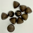thumbnail image 5 of 2Pcs Walnut Wood Manual Coffee Bean Grinder Handle Head Replacement Accessories 6mm, 5 of 11