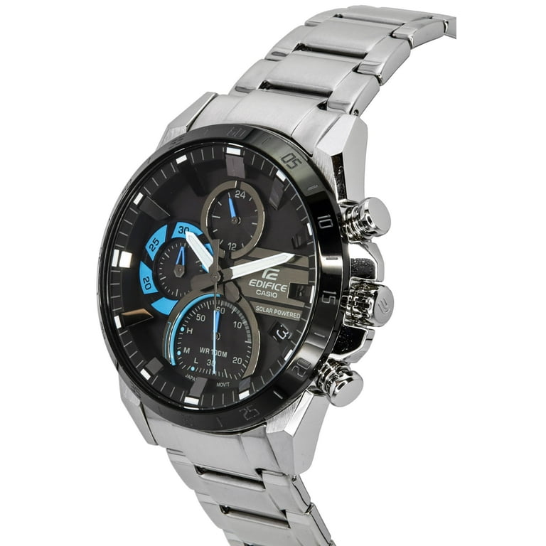 Casio Edifice EQS-940DB-1B Men's Chronograph Solar Powered Watch
