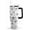 Soccer, variant on 40 Oz Love Tumbler With Handle, Valentine Heart Insulated Travel Mug, Valentine''s Day Gifts for Wife Girlfriend Bride, Romantic Heart Decor Drinkware