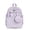 Purple, variant on Nylon Polka Point Backpack Stylish Drawstring Dots Pattern Bookbags Versatile Bags Travel Work Shopping Backpacks (Pink)