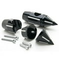 thumbnail image 1 of Krator Custom Black Motorcycle 1" Handlebar 2.25" Risers Compatible with Suzuki Boulevard M109R M50 M90 M95, 1 of 4