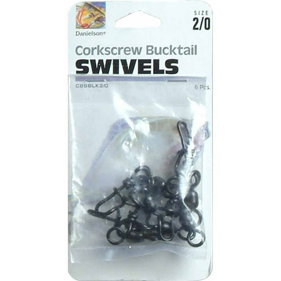 Danielson Corkscrew Swivels