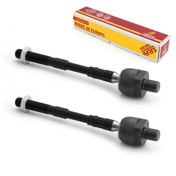 Metrix Premium Chassis Parts - 2 PC Front Inner Tie Rod End Kit Fits 2007-2011 Nissan Altima, 2012 Nissan Altima, 2013 Nissan Altima, Replacement EV800356, Made in Europe